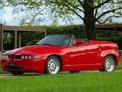 Rosso Usata 1993 Alfa Romeo SZ/RZ Cabrio | 119.000 €