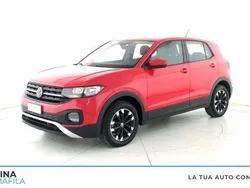 Rosso Usata 2021 VW T-Cross Style SUV | 16.400 € (Buon prezzo)