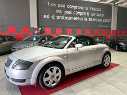 Grigio Usata 2002 Audi TT Roadster Ambiente Cabrio | 9300 € (Buon prezzo)
