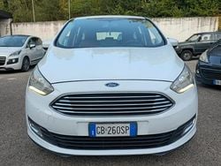 Bianco Usata 2015 Ford C-MAX Titanium Monovolume | 6900 € (Ottimo prezzo)