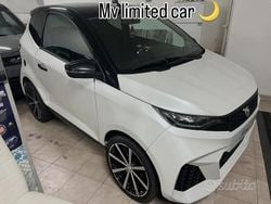 Bianco Usata 2024 Aixam City GTO Tre volumi | 13.990 € (Cara)