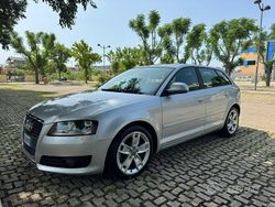 Grigio Usata 2008 Audi A3 Due volumi | 4700 € (Buon prezzo)