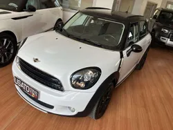 Bianco Usata 2016 Mini Cooper D Countryman SUV | 14.900 € (Molto cara)