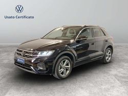 Deep black perlato Usata 2022 VW T-Roc R-line SUV | 22.900 € (Cara)