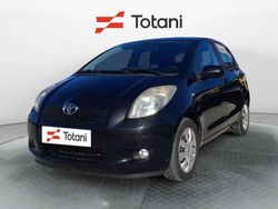 Nero Usata 2008 Toyota Yaris Sol Tre volumi | 2800 € (Molto cara)
