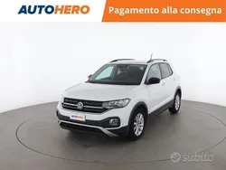 Bianco Usata 2022 VW T-Cross Style SUV | 17.299 € (Buon prezzo)