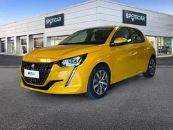 Giallo Usata 2020 Peugeot 208 Active Due volumi | 13.750 € (Buon prezzo)