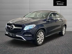 Blu metalizzato Usata 2016 Mercedes GLE350 Coupé | 32.500 € (Ottimo prezzo)