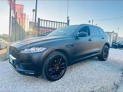 Nero Usata 2018 Jaguar F-Pace R-Sport SUV | 8500 €