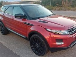 Rosso Usata 2012 Land Rover Range Rover evoque Prestige Coupé | 13.500 € (Buon prezzo)