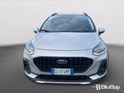 Frozen white Usata 2022 Ford Fiesta Titanium Due volumi | 15.900 € (Buon prezzo)