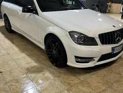 Bianco Usata 2014 Mercedes C220 Executive Station wagon | 10.500 € (Buon prezzo)