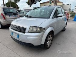 Grigio Usata 2004 Audi A2 Comfort Due volumi | 1900 € (Buon prezzo)