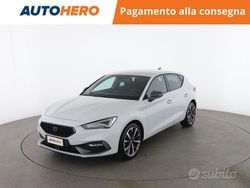 Bianco Usata 2021 Seat Leon FR Tre volumi | 18.799 € (Buon prezzo)