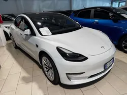 Bianco Usata 2021 Tesla Model 3 Long Range Tre volumi | 32.500 € (Buon prezzo)