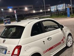 Bianco Usata 2017 Abarth 595 Due volumi | 16.000 € (Buon prezzo)