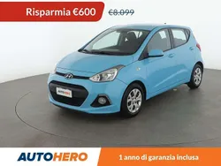 Blu Usata 2014 Hyundai i10 Due volumi | 7499 € (Buon prezzo)