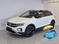 Pure white nero Nuova 2025 VW T-Roc Style SUV | 31.900 € (Buon prezzo)