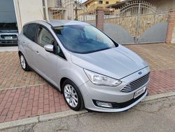 Argento Usata 2016 Ford C-MAX Titanium Monovolume | 11.500 € (Cara)