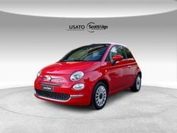 Rosso Usata 2022 Fiat 500 Dolcevita Due volumi | 13.700 € (Buon prezzo)