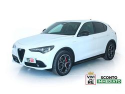 Bianco Usata 2024 Alfa Romeo Stelvio Veloce SUV | 39.900 € (Buon prezzo)