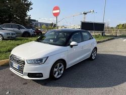Bianco Usata 2016 Audi A1 Sportback Ambiente Due volumi | 14.000 € (Buon prezzo)
