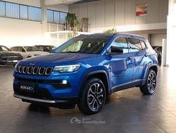 Blu Usata 2022 Jeep Compass Limited SUV | 21.300 € (Buon prezzo)