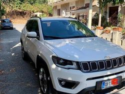 Bianco Usata 2020 Jeep Compass Limited SUV | 19.000 € (Buon prezzo)