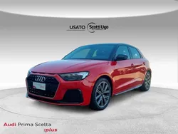 Rosso Usata 2019 Audi A1 Sportback Advanced Plus Due volumi | 18.600 € (Buon prezzo)