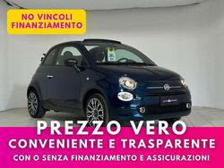 Nero Usata 2024 Fiat 500C Dolcevita Cabrio | 16.199 € (Buon prezzo)