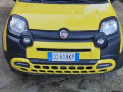 Giallo Usata 2021 Fiat Panda Cross Cross Due volumi | 11.500 € (Buon prezzo)