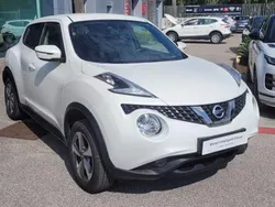 Bianco Usata 2019 Nissan Juke Acenta SUV | 11.400 € (Buon prezzo)