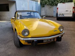 Giallo Usata 1972 Triumph Spitfire Cabrio | 13.500 €