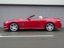 Rosso Usata 2012 Mercedes SL63 AMG AMG Cabrio | 54.750 €