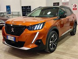 Arancione Usata 2021 Peugeot 2008 GT SUV | 19.900 € (Cara)