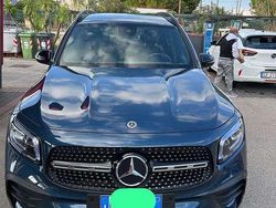 Blu/azzurro Usata 2023 Mercedes GLB200 AMG Line Premium SUV | 36.500 € (Ottimo prezzo)