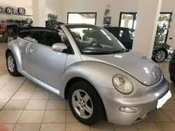 Argento Usata 2003 VW Beetle Cabrio | 7990 € (Buon prezzo)