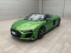 Verde java metallizzato Usata 2021 Audi R8 Spyder Performance Cabrio | 152.900 € (Buon prezzo)