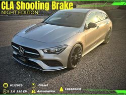 Giallo Usata 2020 Mercedes CLA200 Shooting Brake Premium Station wagon | 26.900 € (Buon prezzo)