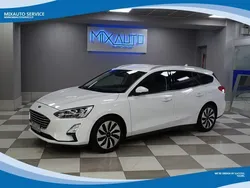 Bianco pastello Usata 2019 Ford Focus Cool & Connect Station wagon | 18.500 € (Molto cara)