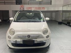 Bianco Usata 2012 Fiat 500 Lounge Tre volumi | 5300 € (Buon prezzo)
