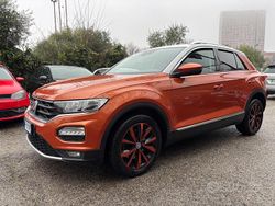 Arancione Usata 2018 VW T-Roc Style SUV | 10.999 € (Buon prezzo)
