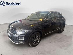 Nero Usata 2017 VW T-Roc Advance SUV | 18.400 € (Buon prezzo)