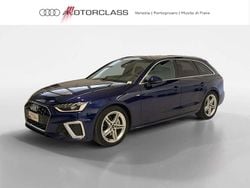 Blu Usata 2024 Audi A4 S-Line Station wagon | 37.900 € (Buon prezzo)