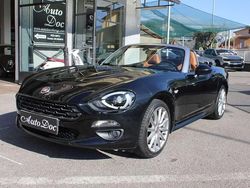 Nero Usata 2018 Fiat 124 Spider Lusso Cabrio | 23.200 € (Buon prezzo)