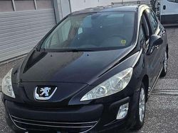 Nero Usata 2008 Peugeot 308 Tre volumi | 4300 € (Molto cara)