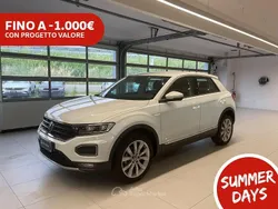 Bianco Usata 2022 VW T-Roc Advance SUV | 21.890 € (Buon prezzo)