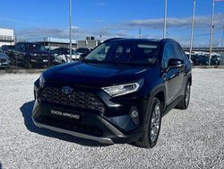 Nero Usata 2021 Toyota RAV4 Hybrid Lounge SUV | 26.200 € (Buon prezzo)