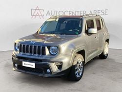 Grigio scuro metallizzato Usata 2022 Jeep Renegade Limited SUV | 17.900 € (Buon prezzo)
