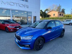Blu race metallizzato/ nero Usata 2022 Skoda Fabia Dynamic Tre volumi | 13.950 € (Super prezzo)